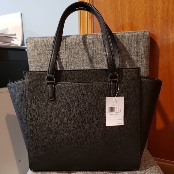 kate spade | Black Leather Tote Bag - Picture 6 of 8